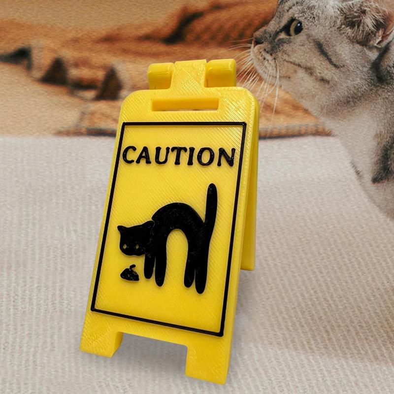 

Funny Cat Vomit Sign Pet Cats Yard Vomit Warning Sign Dogs Vomit Sign Novelty Desk Decoration For Cat Lovers Outside france
