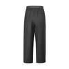 Less 2025 Winter Wool Straight-Leg Cropped Trousers
