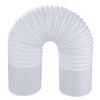 Tubo Flessibile in PVC per Scarico Condizionatore d'Aria Lunghezza 2 Metri Design a Spirale Sinistra Resistente e Leggero per Sistemi di Ventilazione