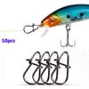 Fishing Accessories Stainless Steel 0.6mm Fish Hook Pins Safety Snaps Fast Clip Lock Lure Connector
