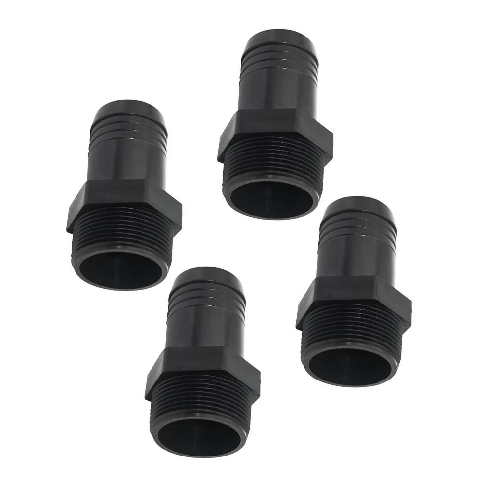 

4pcs Pool Hose Adapter 1.5 Inch For Hayward SPX1091Z2, ABS Leak-Resistant Connector For Pool Pump Hoses