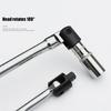 High Carbon Steel F Rod Sleeve Spanner Socket Wrench Suitable for Auto Mechanic Strong Lever Steering Handle Repair Tool