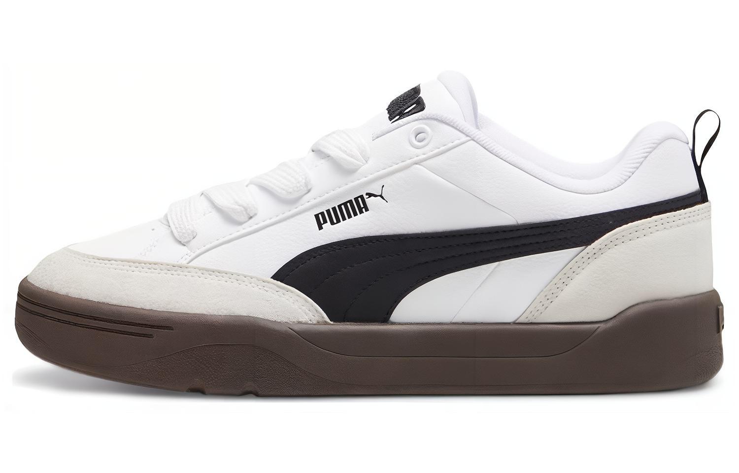PUMA Park Lifestyle Og Sneakers White Black Brown 35.5