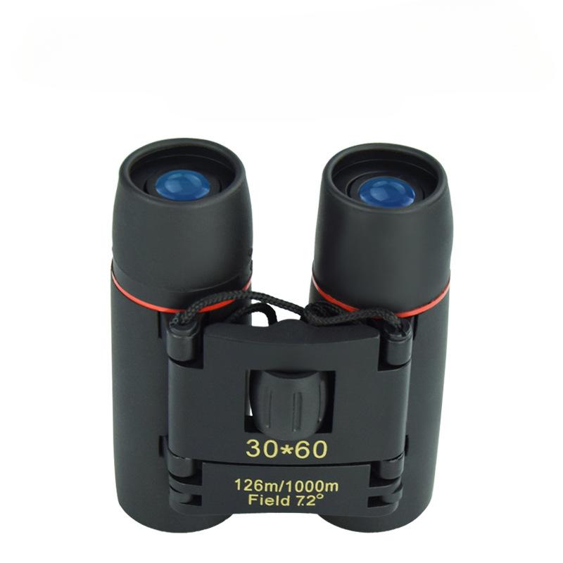 Binocluri cu ridicata din fabrică, 30x60, de înaltă definiție, compacte și portabile, mini în aer liber, aprovizionare transfrontalieră de comerț exterior