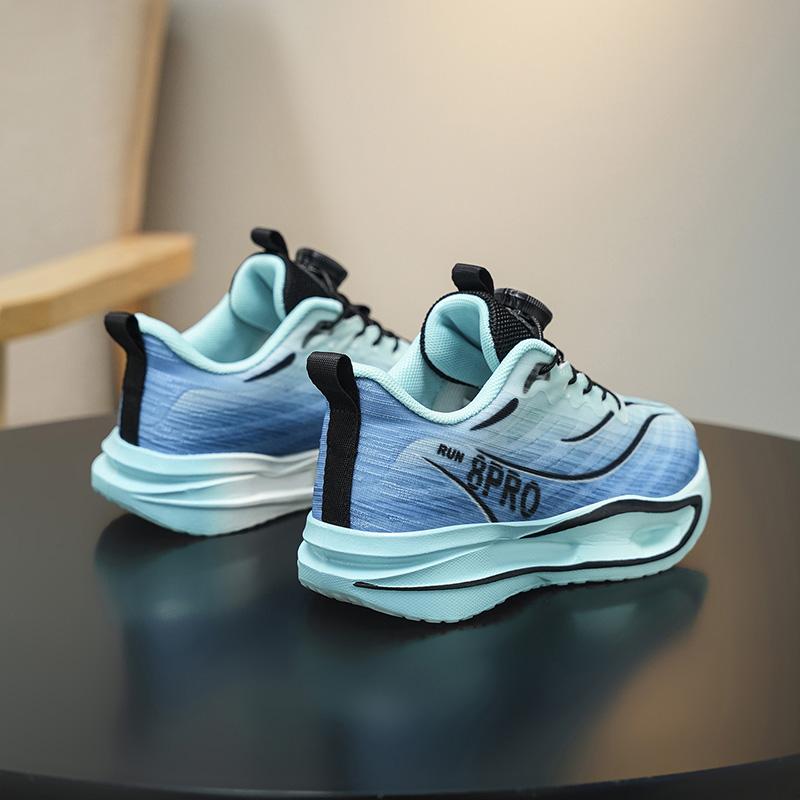 Vier Jahreszeiten Kinder Sneaker Hohe Qualität Ultra Leicht Anti Rutsch Knopfverschluss Trainingsschuhe Komfort Mädchen Jungen Outdoor Laufschuhe