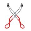 Canning Jar Lifter With Grip Handle Stainless Steel Can Tongs Clip Non-slip Jar Clip Glass Bottle Holder Wide Mouth Bottle Clamp