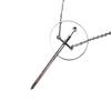Retro Dagger Sword Pendant Necklace - European & American Style