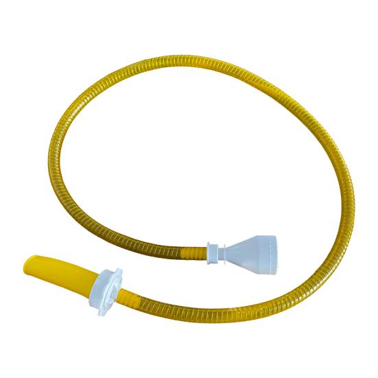 Bathtub Faucet Sprayer Attachment Portable Dog Shower Head Adapter No Installation Quick Bath Rinsing Tool