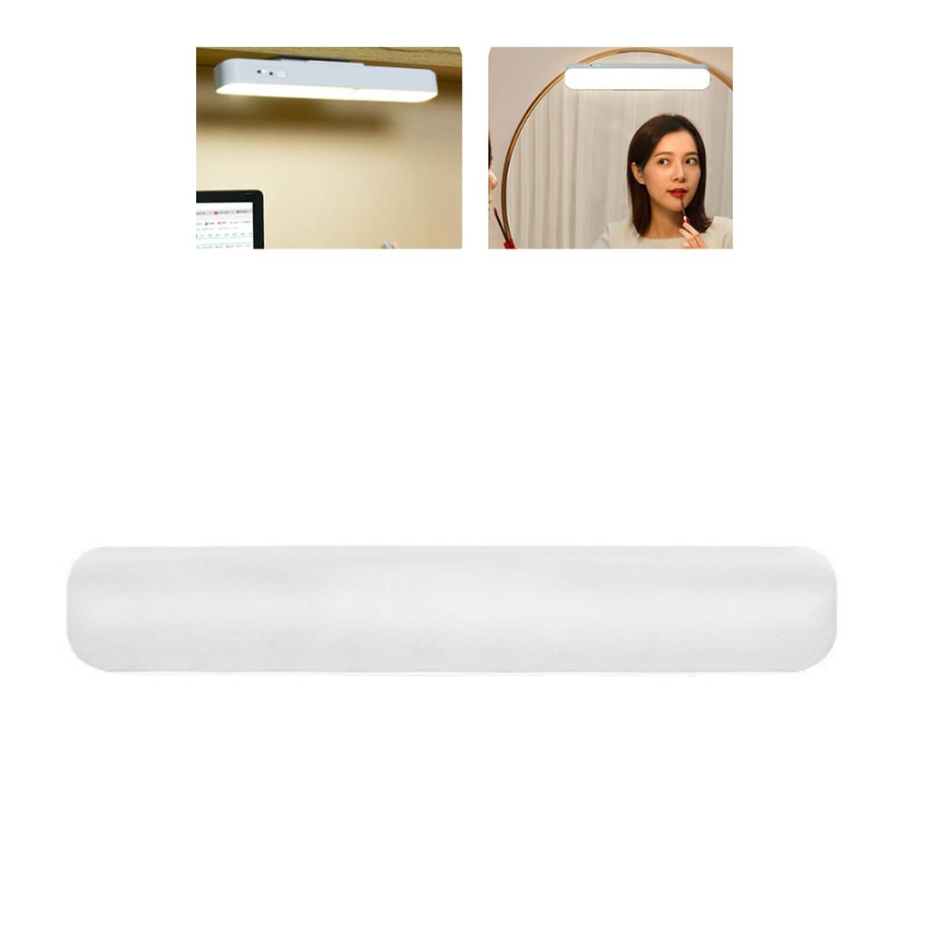 Magnetic Desk Lamp LED Rechargeable Eye Care Cool Magnetic Desk Light Bar for Bed Reading
