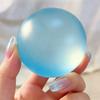 Squishy Plasticity Mochi Fidget Toys Transparency Coconut Oil Maltose Squeeze Toy Funny Anti-Stress Sensory Toy For Kids Adults