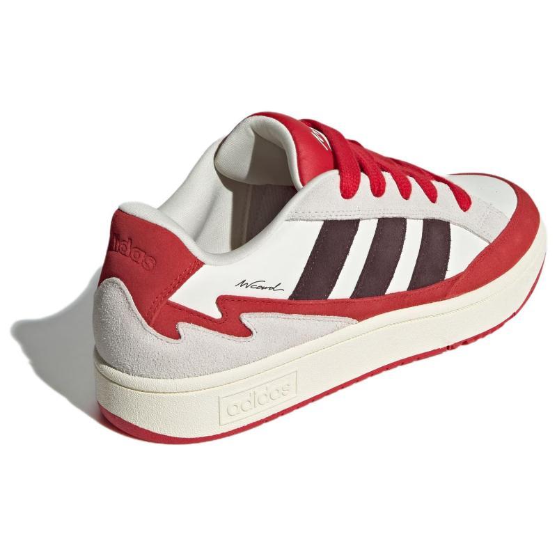 Adidas CARD LOW TRAINERS Cushioning Wear-Resistant Low-Top Skateboard Shoes Unisex Red Sneakers IH0962