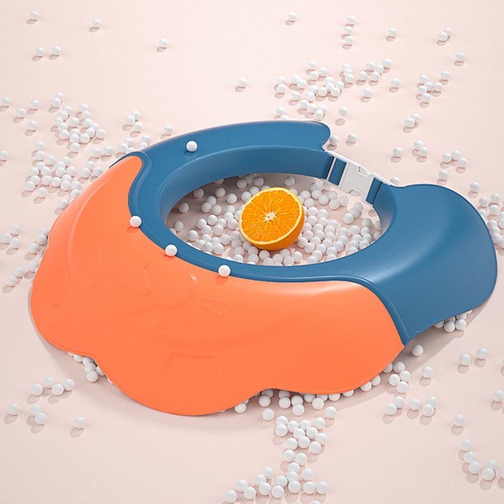 

Pig Children Protect Head Cover Kids Bathing Shower Hat Shampoo Cap Hair Wash Hat Baby Shower Cap