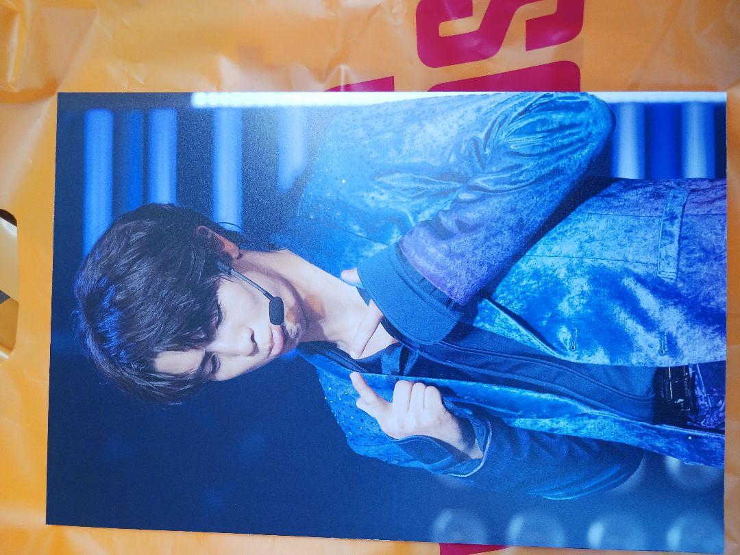 

[USED] Bullet Train Just Like Valuable Tower Records Bonus Panel Rare Store Live Edition Haru