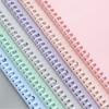Clips 30 Holes Circles Ring Loose-leaf Paper Book A4 Notebook Binding Clips Scrapbook Binder
