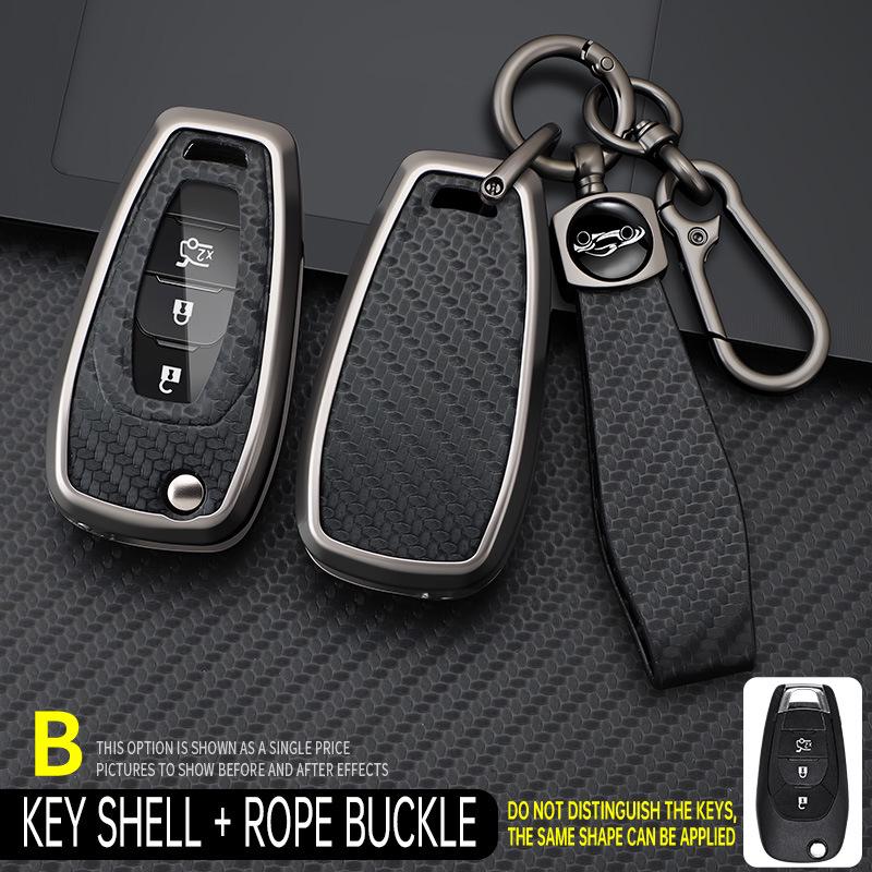 Chevrolet Cruze Key Cover - High-End Protective Shell with Buckle