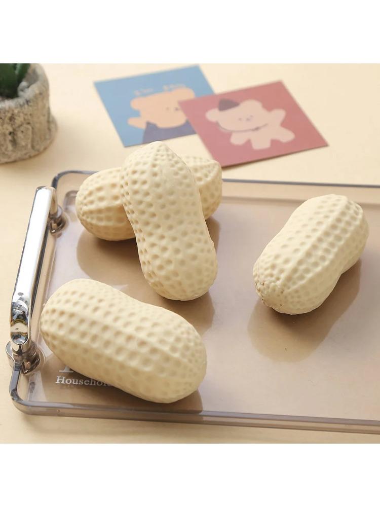 Good Things Like Peanut Squishy Decompression Toys Stress Toys Sensory Fidget Toy Soft Transparent Slow-Rebound Relax After