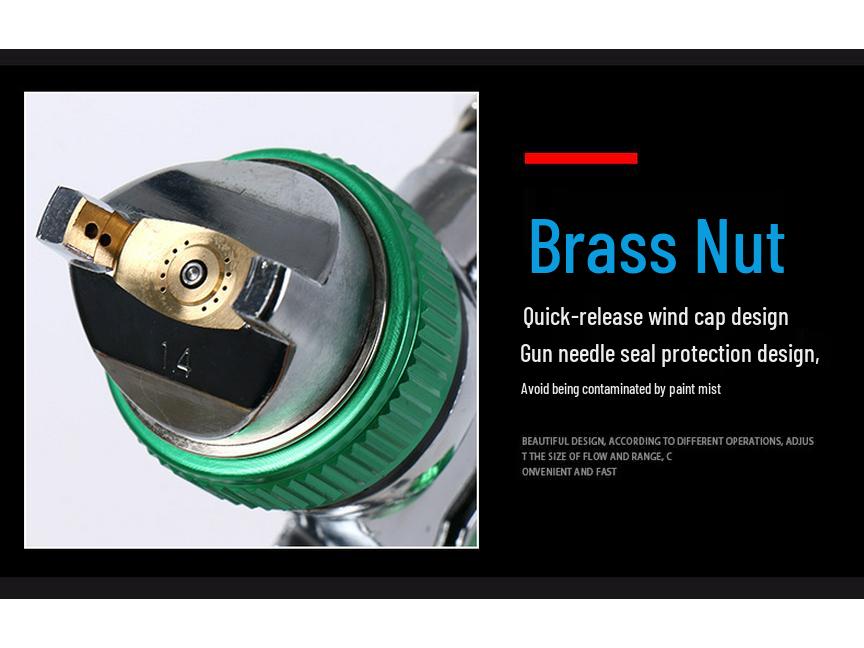 High Atomization Spray Gun for Car, Furniture, & Leather Repair