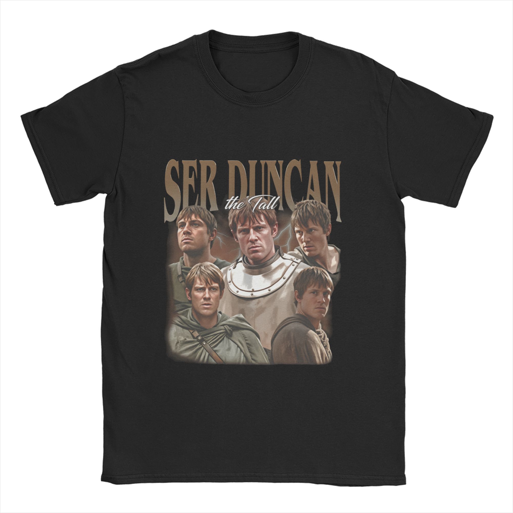 Unisex TShirt A Knight Of The Seven Kingdoms Humor 100 Cotton Tee Shirt Short Sleeve  T Shirt Round Collar Tops Plus Size S