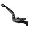 Nakira bromskopplingshandtag set GSX250R GSR250 GSXR x V-Strom250 (gunmetal svart)