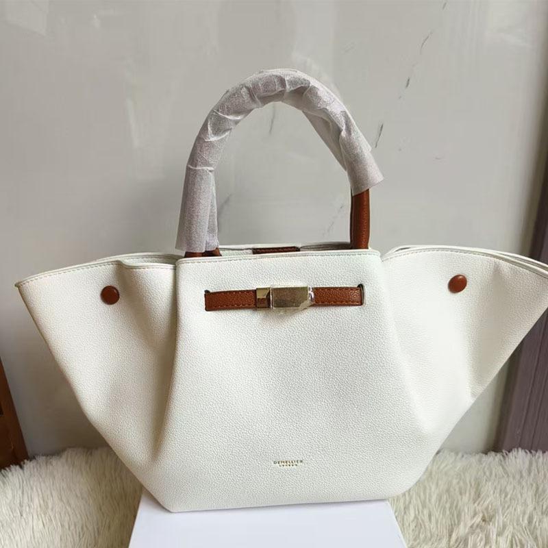DEMELLIER Wings Bag Premium Handbag Dumpling Bag Large Capacity Commuter Bag Tote Bag Women's New York Bag