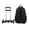 School Rolling Student Backpack 6 Wheels 9108