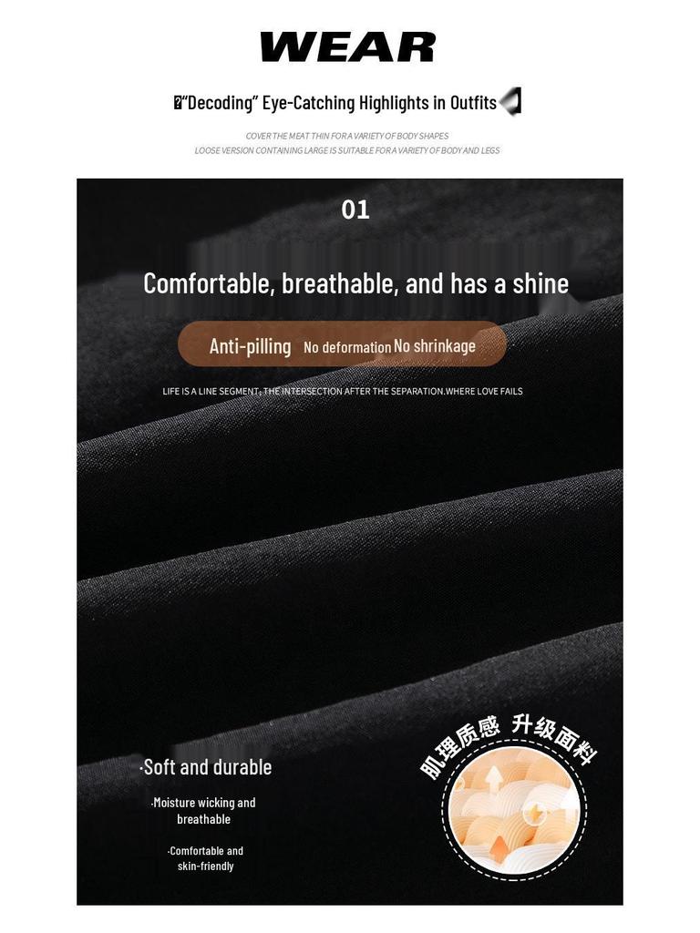 Herren 2023 Herbst Locker Geschnittene Cargo-Sweathose mit Bündchen und Mehrfachtaschen