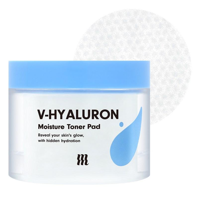 Merzy V Hyaluronic Acid Moisture Toner Pads 120g, 60 Pcs, 1 Pcs