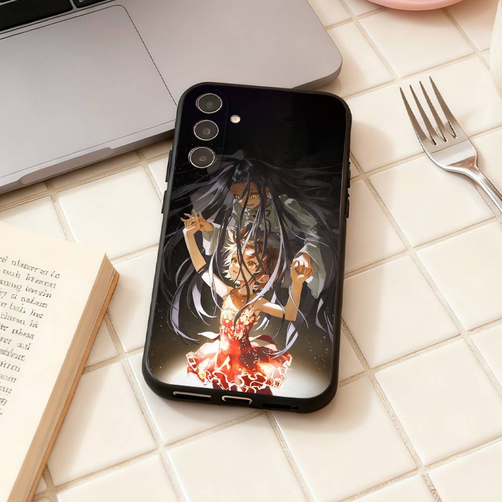 Medalist Anime Inori   phone Case For Samsung Galaxy A73,A72,A71,A70,A53,A52,A51,Others Soft Black Shell