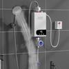 Compact Instant Electric Water Heater for Shower – Constant Temperature, Punch-Free, Fast Heating for Kitchens