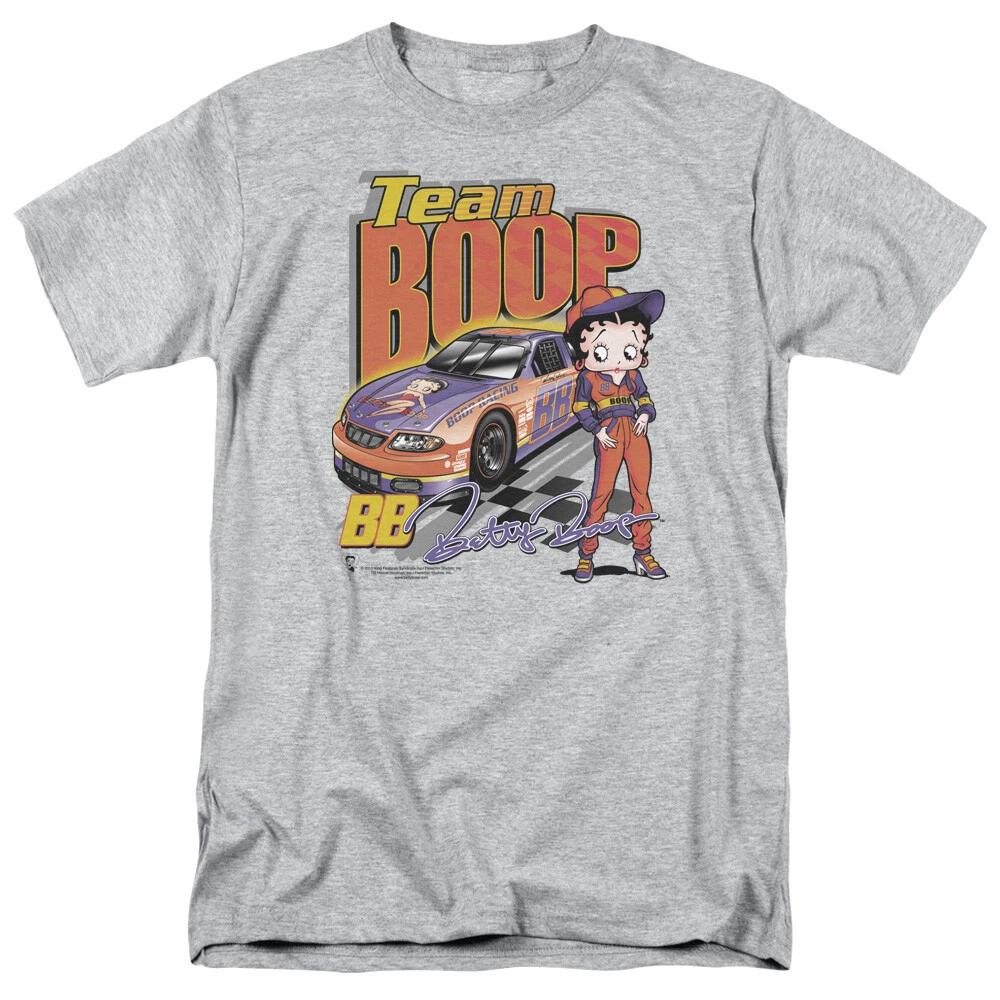 Betty Boop  Team Boop  T-Shirt - Regular or Tank - to 5X S