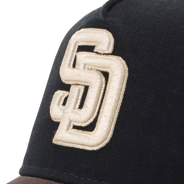 New Era 9FORTY A-Frame Trucker Cap 15228710 (Black/Brown)