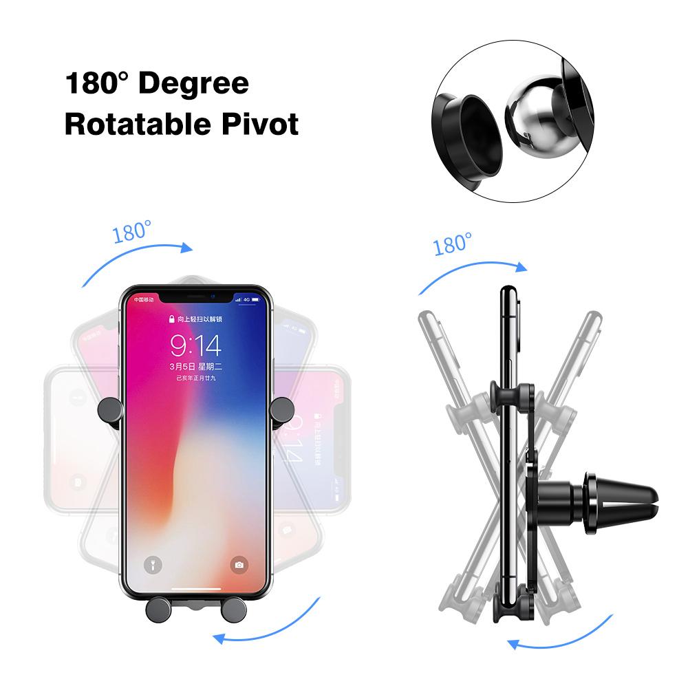 Автомобильный держатель для телефона Gravity — фото 5