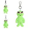 Alien Plush Pendant Toy Bag Decoration Doll Keychain Kids Cartoon Cute Gift