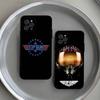 Top Gun Maverick Handyhülle Für IPhone 16 17 Air 15 14 13 12 11 Pro Max 16E Plus Fundas