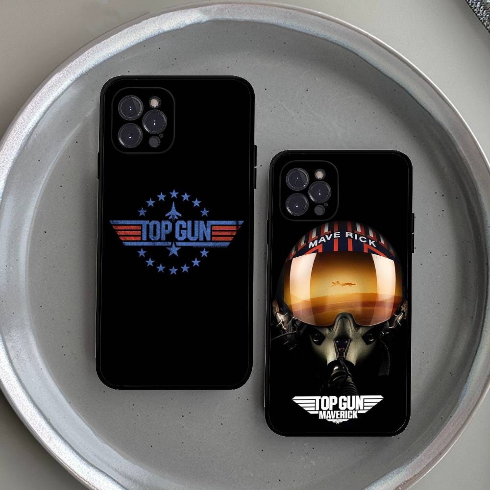 Top Gun Maverick Handyhülle Für IPhone 16 17 Air 15 14 13 12 11 Pro Max 16E Plus Fundas
