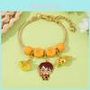 Harry Potter Magical School Cartoon Charm Bracelet For Men And Women Jewelry Accessory