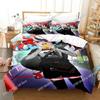 3D Print Hakos Baelz Anime Bedding Set Bedroom Soft Modern Bedspreads Comefortable Kids Duvet Cover Quilt Cover And Pillowcase
