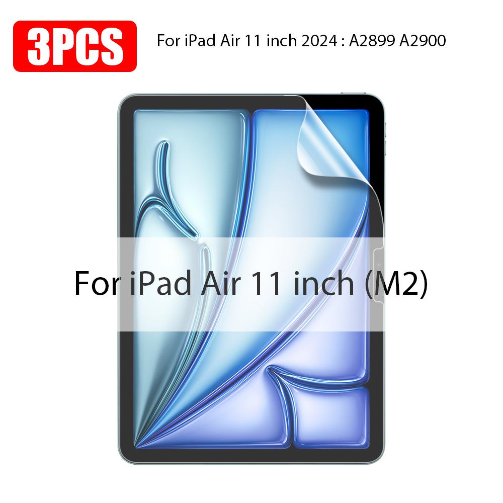 Like Paper Film Screen Protector For iPad A16 11th Air 11 M2 M3 M4 2026 4 5 Pro 12.9 13 M5 10th 10 9th 10.9 Generation Mini 6 7