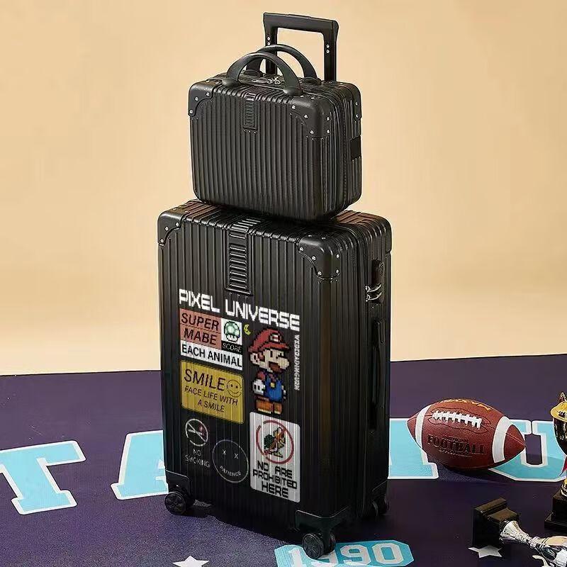 OEING Mario Zipper Travel Suitcase