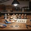 Kit de Artesanato com Figuras de Presépio Bordadas Feitas à Mão Kit da Coleção de Presépio Bordado Para Passar o Tempo