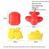 Space Toy Sand and Clay Molds Set - Includes Play Dough, Super Light, and Crystal Clay Molds with Tools
