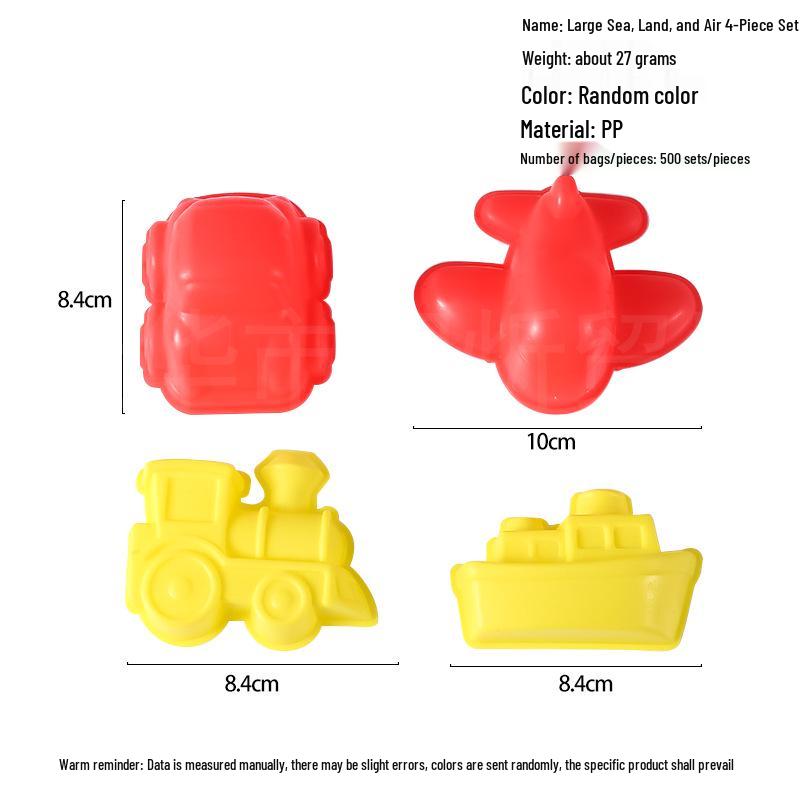 Space Toy Sand and Clay Molds Set - Includes Play Dough, Super Light, and Crystal Clay Molds with Tools