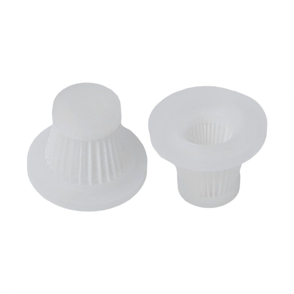 Auto Staubsauger Filter Set mit 10 Essentiellen Teilen für Optimale Staubkontrolle