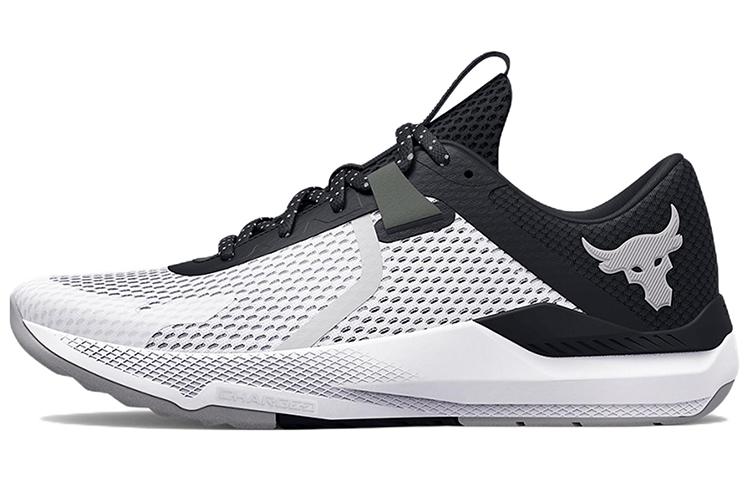 Under Armour Project Rock Bsr 2 White Black 3025081-100 41
