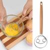 Large Hand Egg Dough Whisk Bread Mixer Stainless Steel Cake Pastry Dough Mixer Stick Egg Beater Kitchen Baking Blender Tools