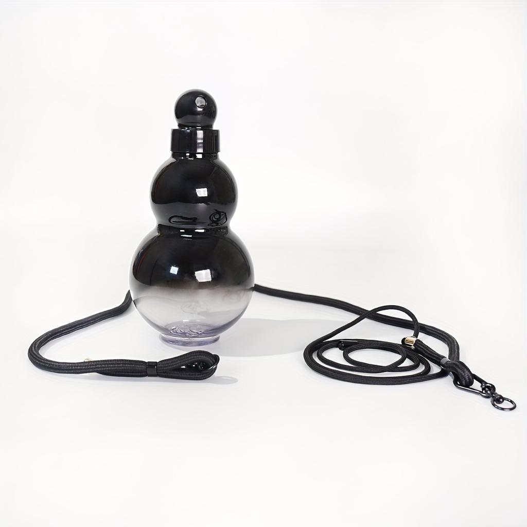 1item A Portable Gourd-shaped Water Bottle