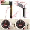 Speedometer / Tachometer LCD Display for Kenworth Trucks / VDO International / VDO Cockpit Vision / JCB Tractor / Volvo Penta Bo