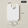 Strong Adhesive Photo Frame Hook No Drilling Picture Frame Hanger Seamless Oil Painting Mirror Picture Frame Removable Hook