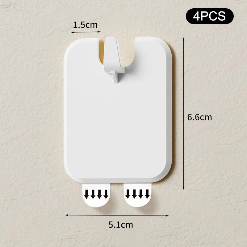 Strong Adhesive Photo Frame Hook No Drilling Picture Frame Hanger Seamless Oil Painting Mirror Picture Frame Removable Hook