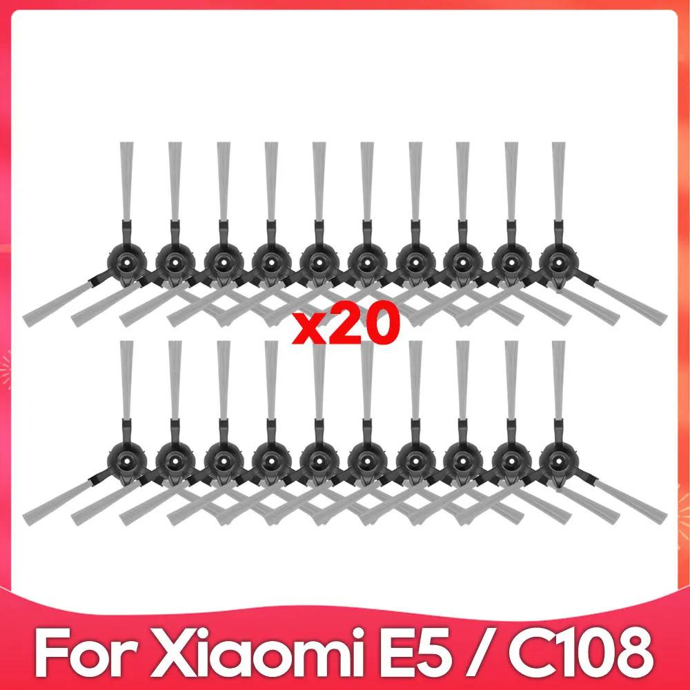 Fit for Xiaomi Robot Vacuum E5 / C108 / CDZC108 / BHR7969EU Side Brush Mop Filter Robot Vacuum Cleaner Accessory Spare Parts